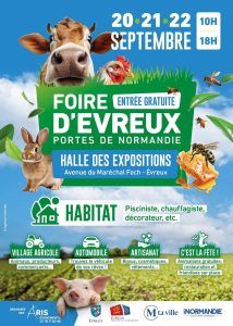 Foire d'Evreux @ HALLE DES EXPOSITIONS